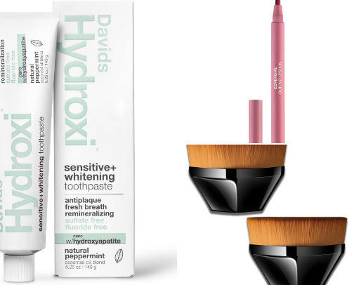 My Favorite Beauty Recommendations cover photo collage