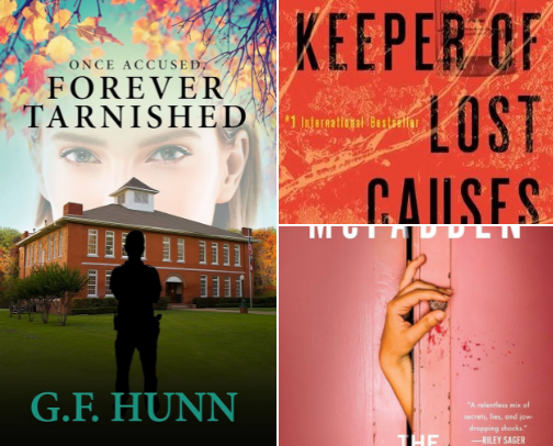 Favorite Kindle Books cover photo collage