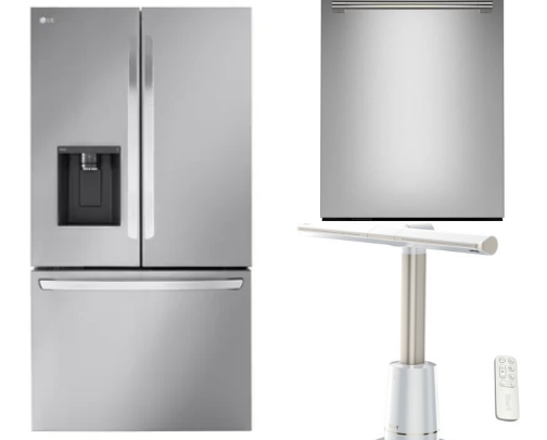 New Home Appliances cover photo collage