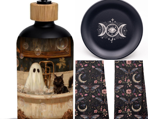Witchy & Wonderful✨ cover photo collage