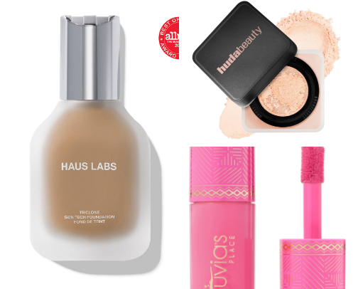 My favorite beauty recs cover photo collage
