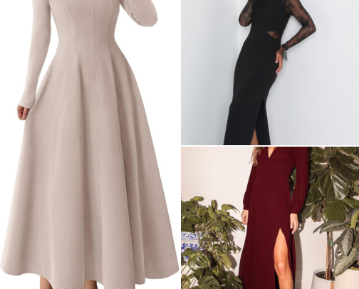 Winter Wedding Guest Outfits: 18 Bestsellers That Photograph Beautifully 💃 cover photo collage