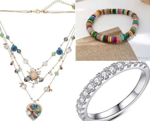 Jewelry with Something to Say cover photo collage