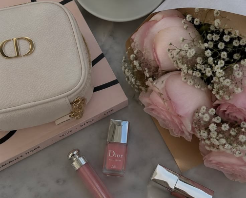 My top 10 must have beauty products🌸✨ cover photo collage