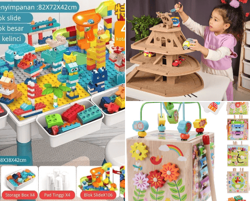 Unleash Joy: Discover the Ultimate Toys for Every Child’s Imagination! | Mainan Anak Esensial 🔫🧸 cover photo collage