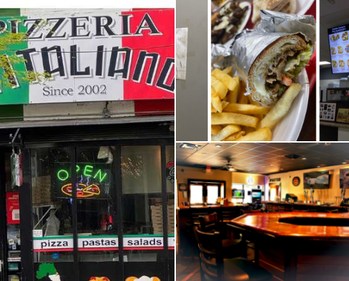 Great places to eat in Greensboro! cover photo collage