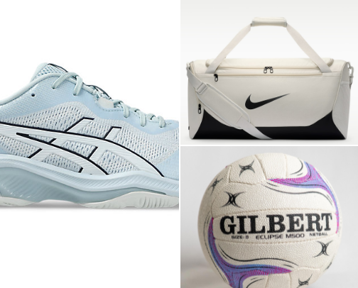 ALL THINGS NETBALL cover photo collage