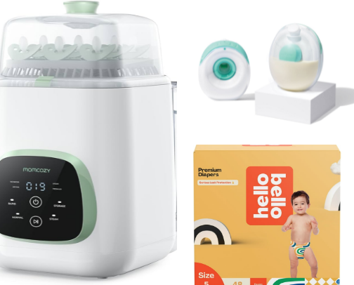 Must Have for Baby cover photo collage