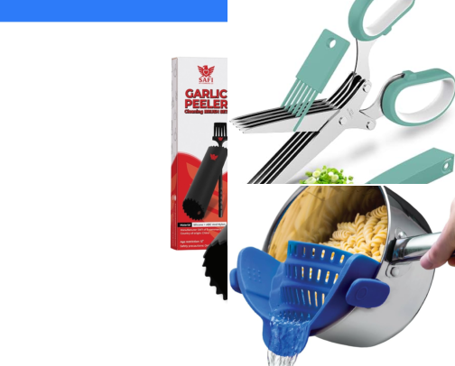 Viral Kitchen Hacks & Gadgets Under $20 cover photo collage