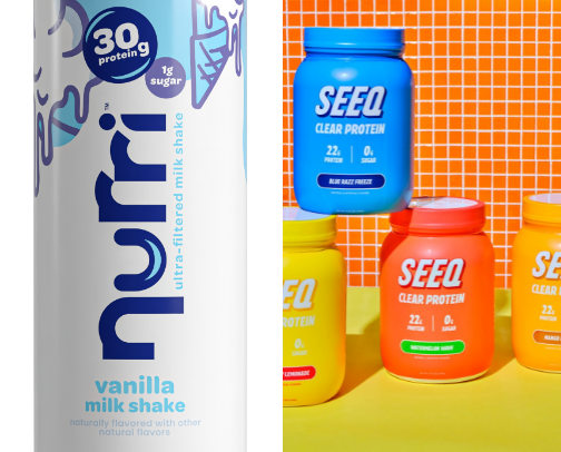 Protein Picks! cover photo collage