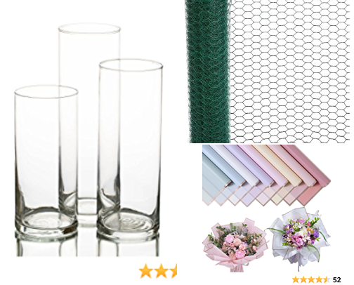 ALL THINGS FLORALS cover photo collage