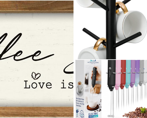 Coffee Bar cover photo collage