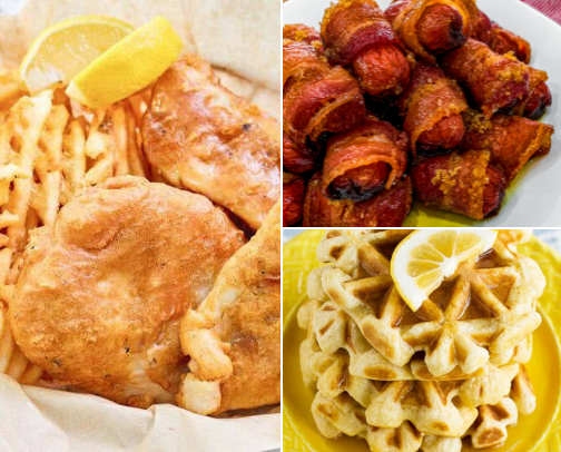 Recipes--my go to Favorite new concoctions cover photo collage