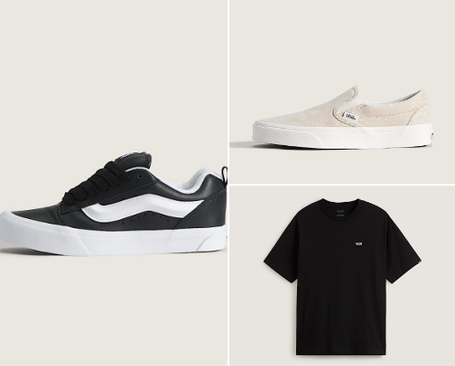 Vans for life cover photo collage