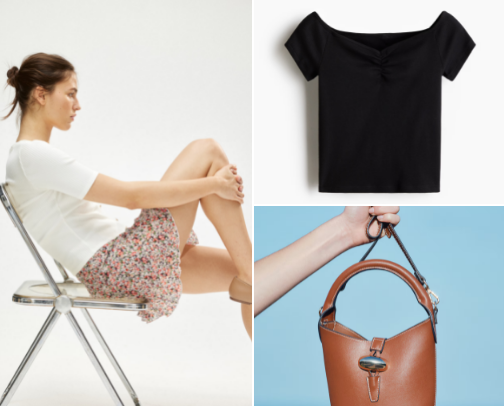 H&M finds cover photo collage
