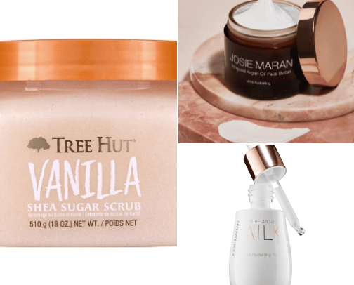 Favorite self care products cover photo collage
