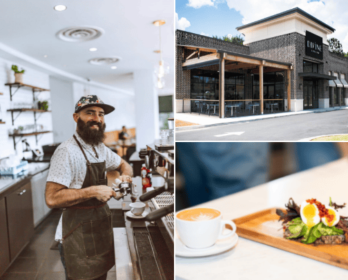 Best Spots to WFH in Metro Atlanta: Coffee Shop Edition cover photo collage