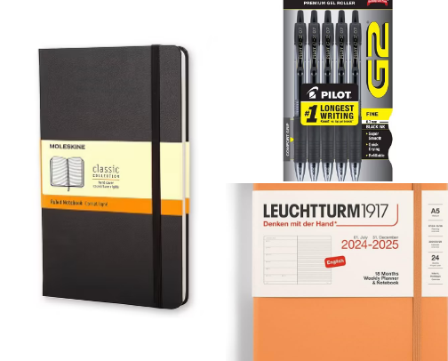 my favorite stationery cover photo collage