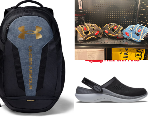 Must-haves for outdoor/sports oriented families cover photo collage