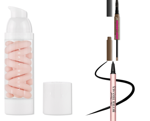 My favorite make up products cover photo collage