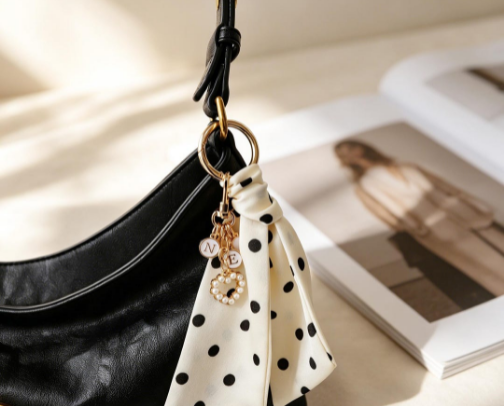 Longchamp Accessory Essentials cover photo collage