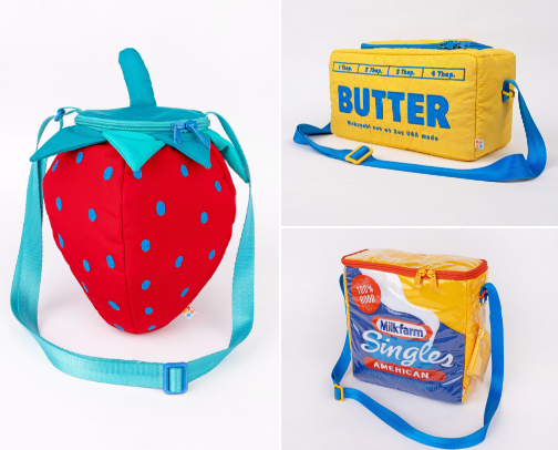 Fun bags ;) cover photo collage