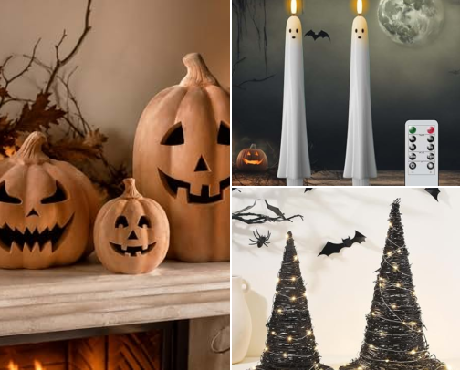 Spooky Season cover photo collage