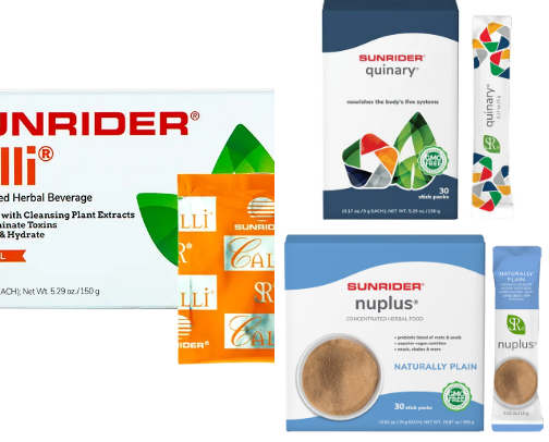 Hidden treasure | Herbal nutrition for the health of our family cover photo collage