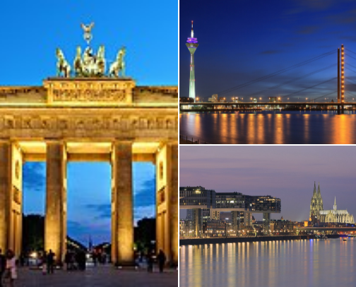 Do you want to go to Germany? Here are the cities you shouldn't miss cover photo collage