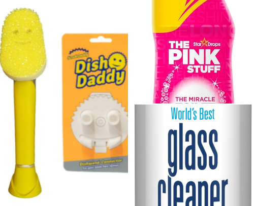 Squeaky clean 🧼 cover photo collage