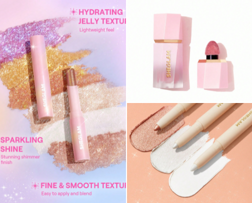 my full budget makeup routine cover photo collage