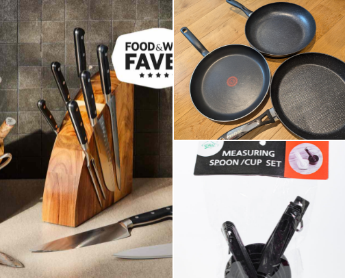 ✨ Kitchen Tools Recs ✨ cover photo collage
