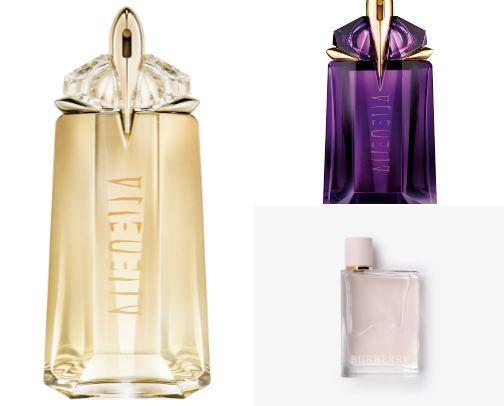 Perfumes I cannot go without! cover photo collage