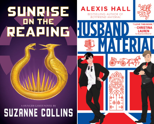 My favorite book recs cover photo collage