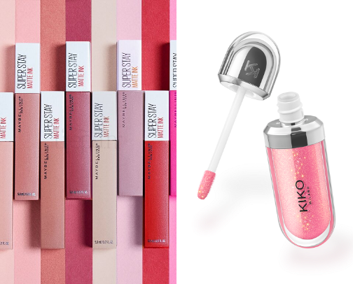 Life is short, buy the lipstick💋 cover photo collage