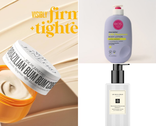 Hydration Heroes, products  for Thirsty Skin cover photo collage