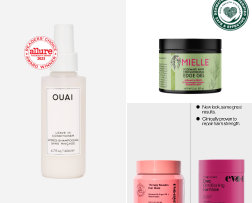 Hair Care Must Haves cover photo collage