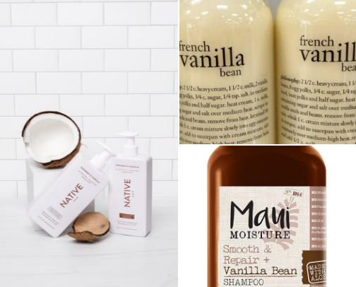 Must Have Products For A Vanilla Shower Routine ! cover photo collage