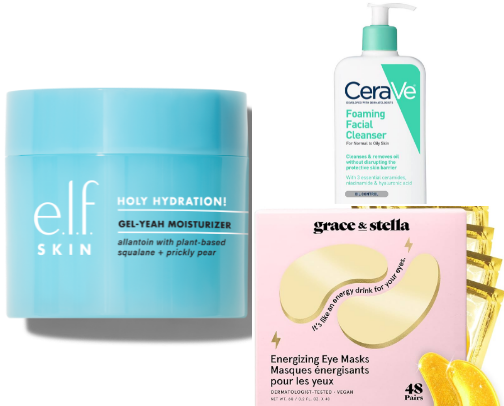 My Favorite Skin Care Products ✨️ cover photo collage