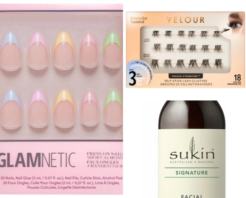 Clean & Low-Tox Beauty Picks I Actually Use cover photo collage
