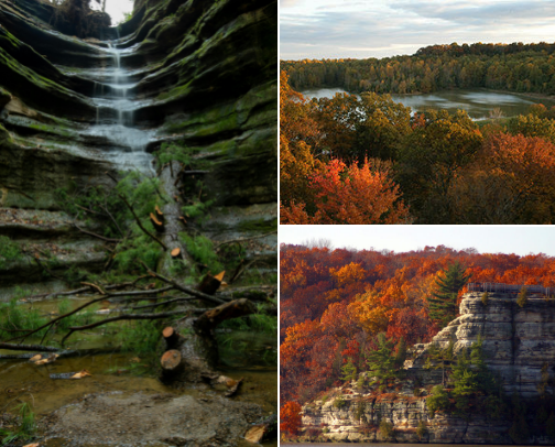 Midwest Places That Feel Quietly Sacred cover photo collage