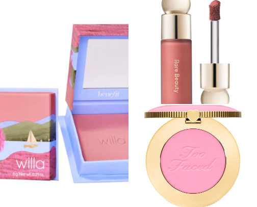 Blush Goals🩰✨🍓 cover photo collage