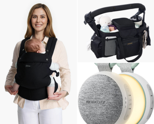 🧸 MomCozy Favorite Things: Comfort, Mom Life & Self-Care Essentials cover photo collage