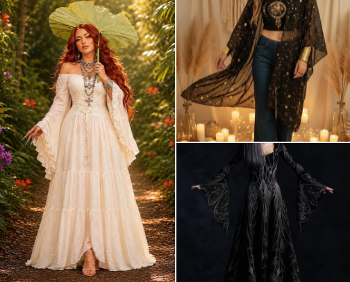 Fashion, dresses and more cover photo collage