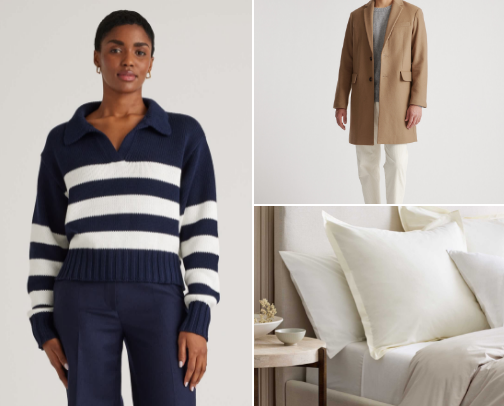 Quince Fall Essentials: Cozy, Chic & Timeless cover photo collage