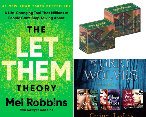 Books that I reread. cover photo collage