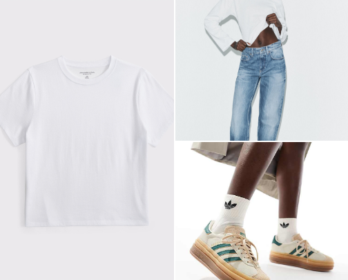 All outfit links cover photo collage