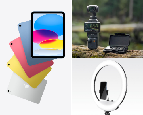 Things Needed For Content Creation cover photo collage