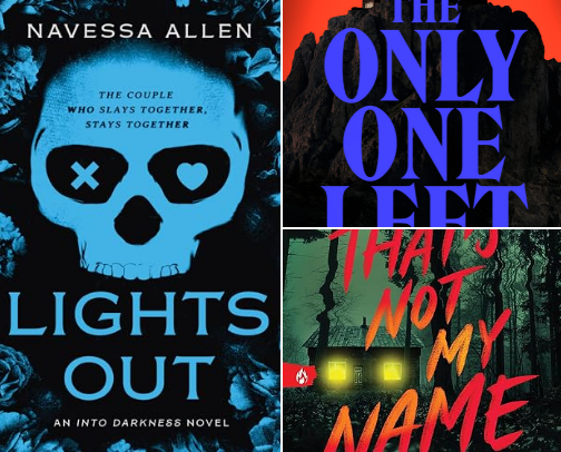 Thriller & Spicy 5-Star Reads cover photo collage