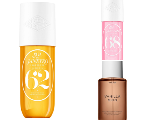 Body Mists That Smell Expensive cover photo collage